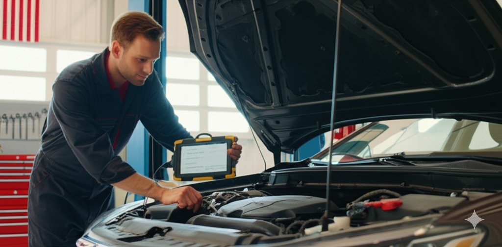 Seymour auto repair shop using AI diagnostics