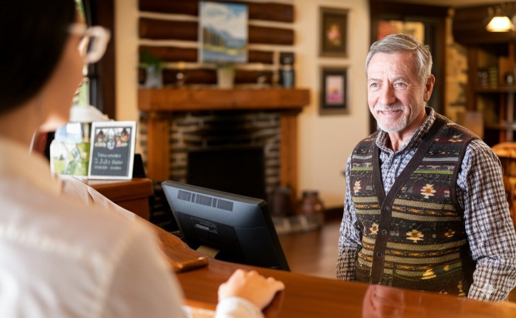 Brown County Inn using AI for guest experience