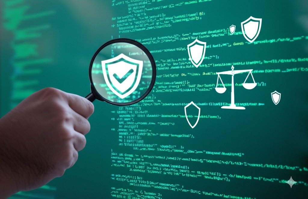 AI Ethics and Compliance Audit Concept